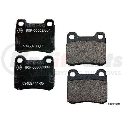 Textar D 328 T Disc Brake Pad for MERCEDES BENZ