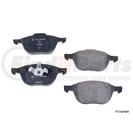Textar D 4005 T Disc Brake Pad for VOLVO