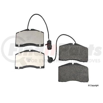 Textar D 421 T Disc Brake Pad for VOLKSWAGEN WATER