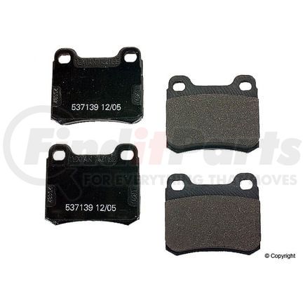 Textar D 534 T Disc Brake Pad for MERCEDES BENZ