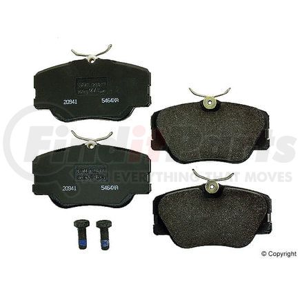 Textar D 572 T Disc Brake Pad for MERCEDES BENZ