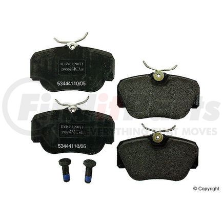 Textar D 611 T Disc Brake Pad for MERCEDES BENZ