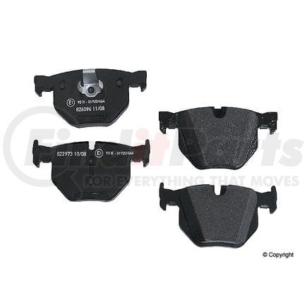 Textar D 683 T Disc Brake Pad for BMW