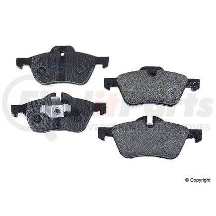 Textar D 76 T Disc Brake Pad for BMW