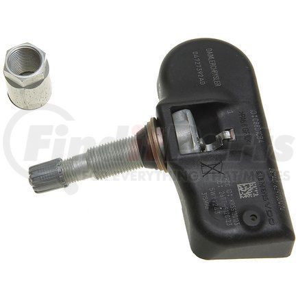 20335 by SCHRADER VALVES - Tire Pressure Monitoring System (TPMS) Sensor - Clamp-In, Aluminum Valve