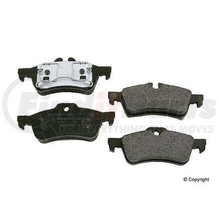 Textar D 77 T Disc Brake Pad for BMW