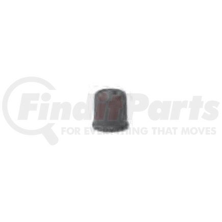 20395 by SCHRADER VALVES - TPMS Sealing Valve Cap - Short, Grey, Plastic