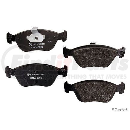 Textar D 855 T Disc Brake Pad for VOLVO