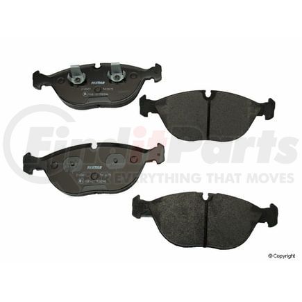 Textar D 8682 T Disc Brake Pad for MERCEDES BENZ