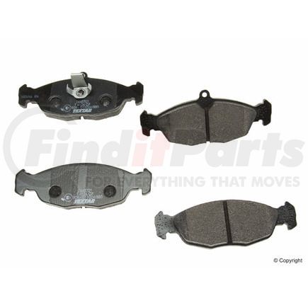 Textar D 86881 T Disc Brake Pad for JAGUAR