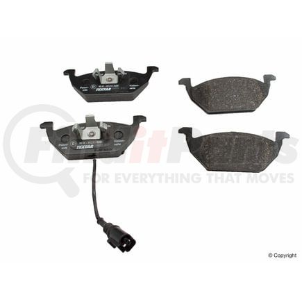 Textar D 8768A T Disc Brake Pad for VOLKSWAGEN WATER