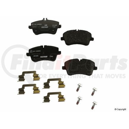 Textar D 8872B T Disc Brake Pad for MERCEDES BENZ