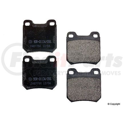 Textar D 903 T Disc Brake Pad for SAAB