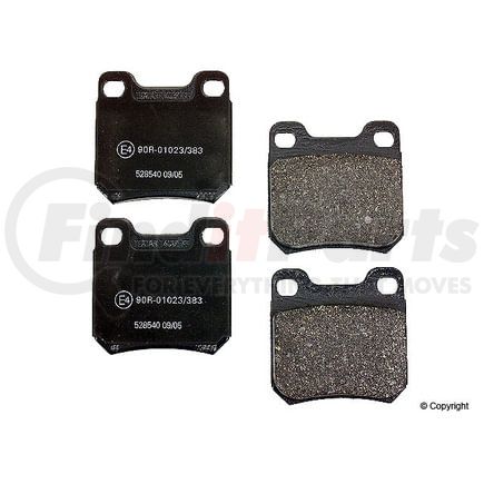 Textar D 905 T Disc Brake Pad for SAAB