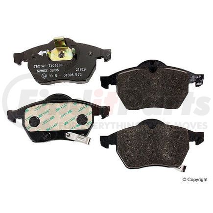 Textar D 906 T Disc Brake Pad for SAAB