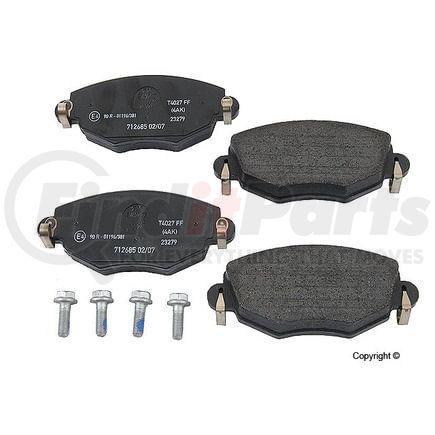 Textar D 910 T Disc Brake Pad for JAGUAR