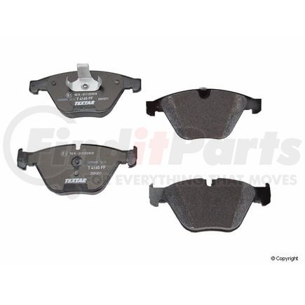 Textar D 918 T Disc Brake Pad for BMW