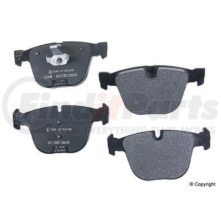 Textar D 919 T Disc Brake Pad for BMW