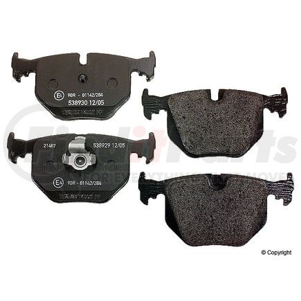 Textar D 936 T Disc Brake Pad for BMW