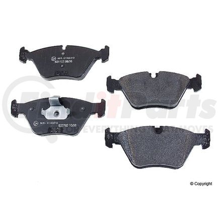 Textar D 946 T Disc Brake Pad for BMW