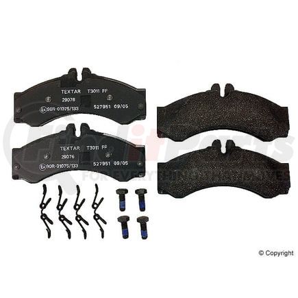 Textar D 949 T Disc Brake Pad for MERCEDES BENZ