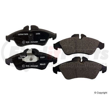 Textar D 950 T Disc Brake Pad for MERCEDES BENZ