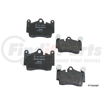 Textar D 957 T Disc Brake Pad for VOLKSWAGEN WATER