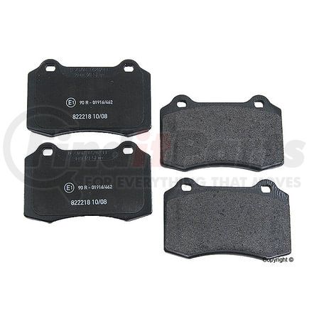 Textar D 9592A T Disc Brake Pad for JAGUAR