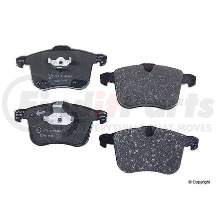 Textar D 974 T Disc Brake Pad for SAAB