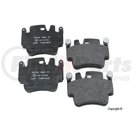 Textar D 990 T Disc Brake Pad for PORSCHE
