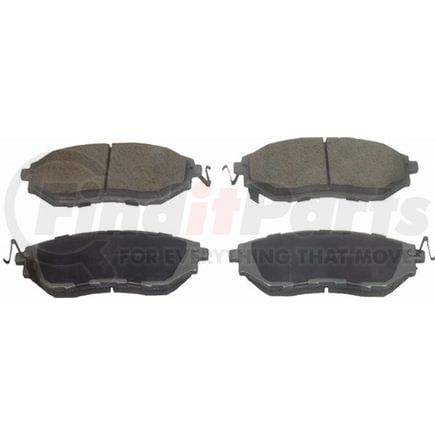 PD1078 by WAGNER - Brake Pad