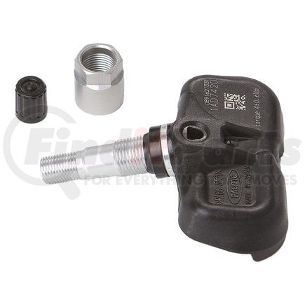 28305 by SCHRADER VALVES - TPMS Sensor - Clamp-In Aluminum Valve