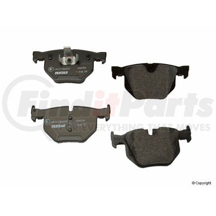Textar D 81042 T Disc Brake Pad for BMW