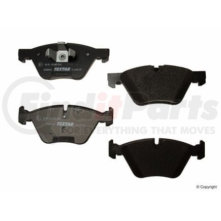 Textar D 81061A T Disc Brake Pad for BMW
