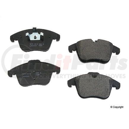 Textar D 81065 T Disc Brake Pad for JAGUAR
