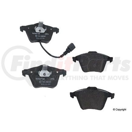 Textar D 81111A T Disc Brake Pad for VOLKSWAGEN WATER