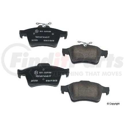 Textar D 81095 T Disc Brake Pad for VOLVO