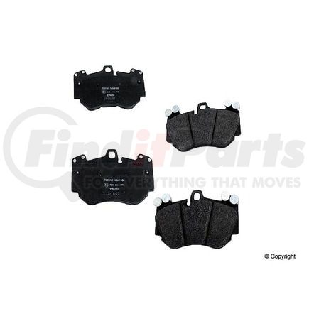 Textar D 81130 T Disc Brake Pad for PORSCHE