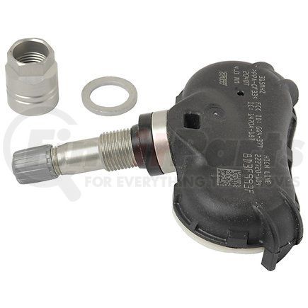 20720 by SCHRADER VALVES - Tire Pressure Monitoring System (TPMS) Sensor - Clamp-In, Aluminum Valve