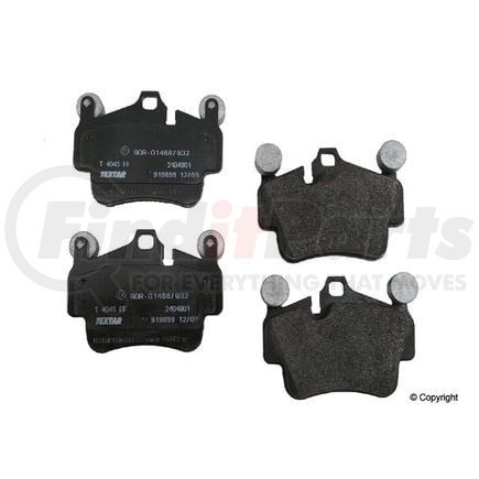 Textar D 81135 T Disc Brake Pad for PORSCHE