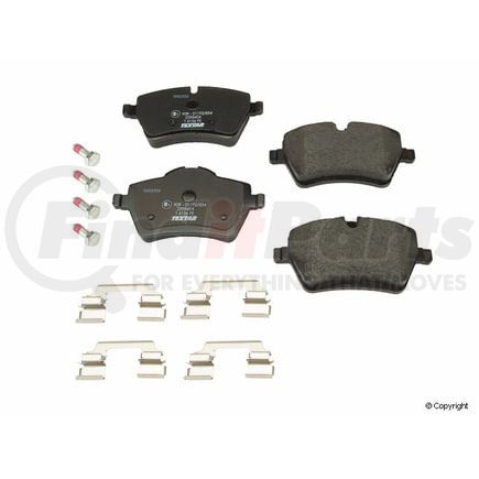 Textar D 81204A T Disc Brake Pad for BMW