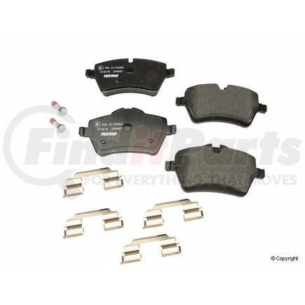 Textar D 81204 T Disc Brake Pad for BMW