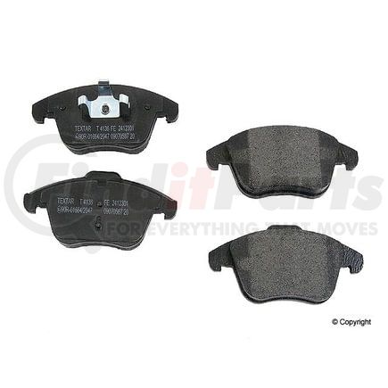 Textar D 81306 T Disc Brake Pad for LAND ROVER
