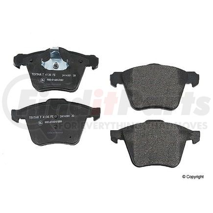 Textar D 81305 T Disc Brake Pad for VOLVO