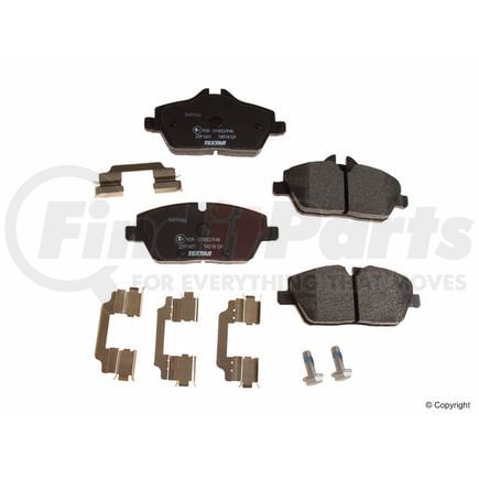 Textar D 81308 T Disc Brake Pad for BMW