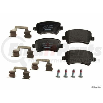 Textar D 81307 T Disc Brake Pad for VOLVO