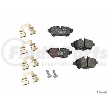Textar D 81309 T Disc Brake Pad for BMW