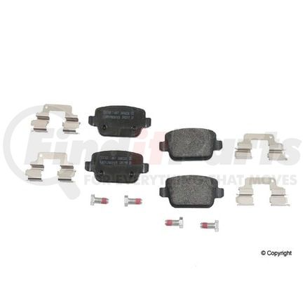 Textar D 81314 T Disc Brake Pad for LAND ROVER