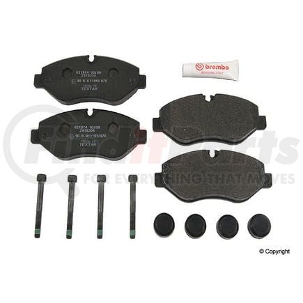 Textar D 81316 T Disc Brake Pad for MERCEDES BENZ