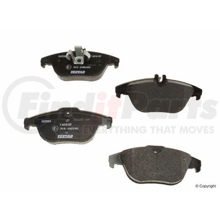 Textar D 81341 T Disc Brake Pad for MERCEDES BENZ